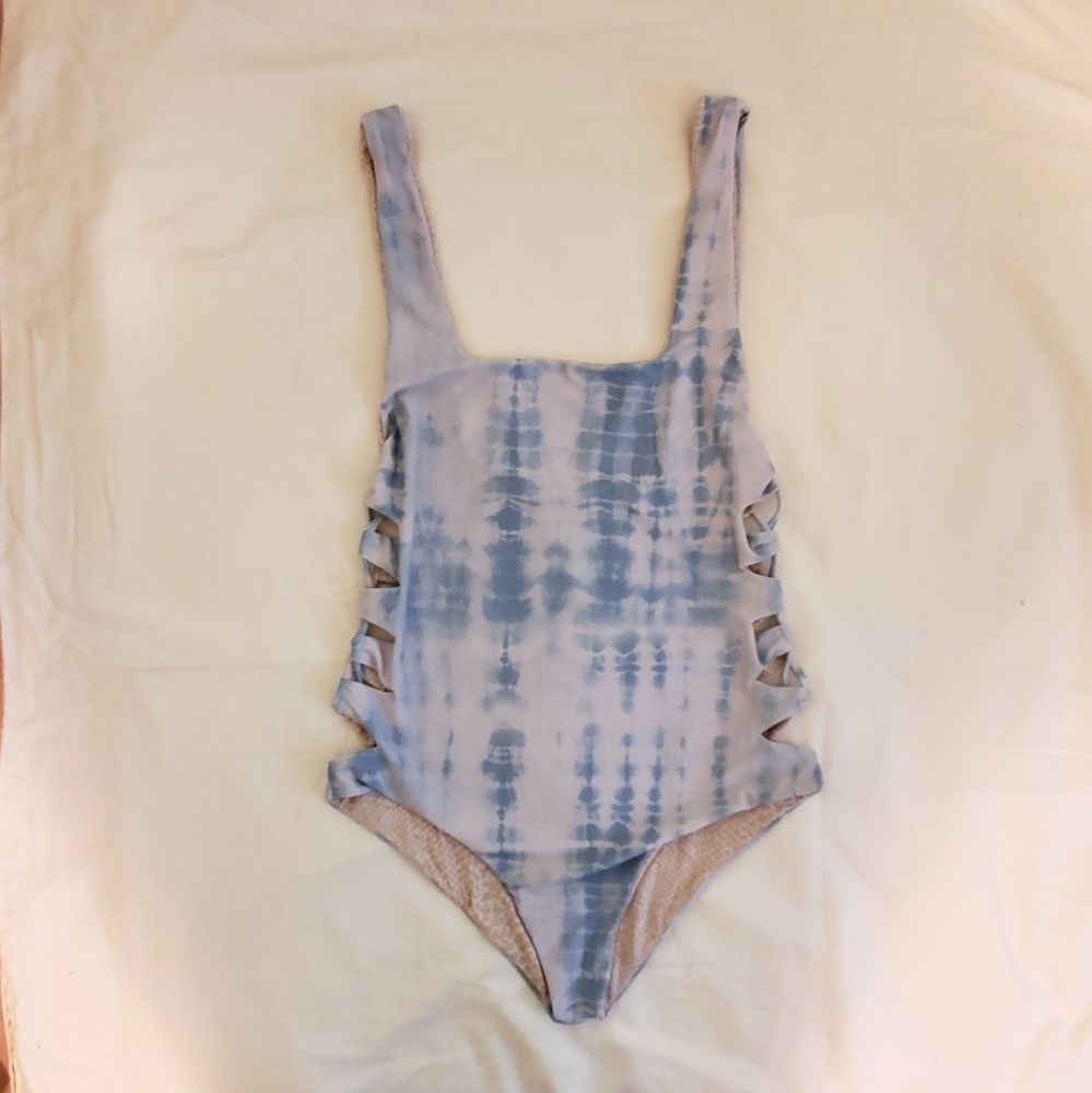 Acacia Swimwear Hideaways Large one piece Shibori